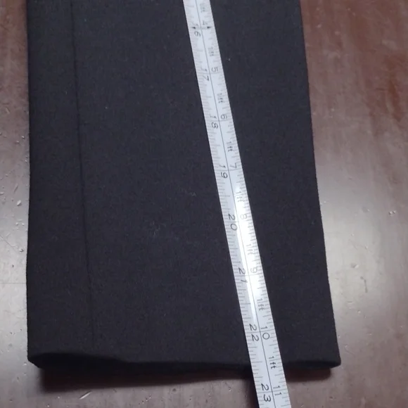 Attitude Unknown Chic Black Double-Breasted Blazer with Gold Accents - Picture 12 of 16